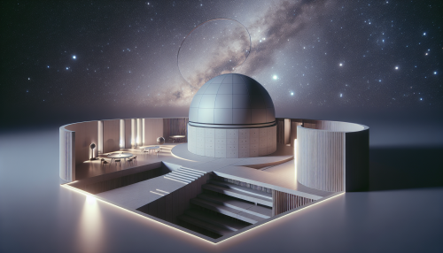 Embracing the heavens, this design harmoniously intertwines minimalism with the celestial observatory's grandeur. Sleek lines and muted colors evoke a serene atmosphere, while expansive windows frame the infinite cosmos. The observatory's dome, a subtle centerpiece, offers a tranquil spot for stargazing, inviting introspection and wonder. This space seamlessly blends functionality with artistry, creating an ethereal experience beneath the stars.