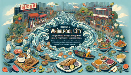 Dive into a gastronomic adventure where Whirlpool City's vibrant culinary scene reflects its dynamic waters. Savor dishes inspired by local ingredients, from fresh seafood to farm-to-table delights, crafted by talented chefs. Immerse yourself in an atmosphere where flavors swirl harmoniously, and each bite tells the story of the city's rich heritage and diverse cultures.