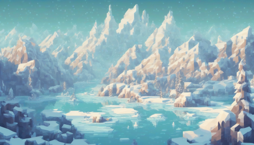 Dive into an icy adventure with 