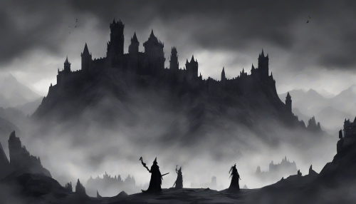 In the heart of the unforgiving mountains, the Obsidian Fortress stands as a skeletal silhouette against the cloudy backdrop. A festival of shadows, the Obsidian Solstice turns the austere citadel into a lively epicenter of forbidden rituals. Spectators revel in the eerie beauty of its midnight dances, fiery sacrifices, and haunting melodies, their voices echoing off the fortress's black stone walls. This event is a darkly enchanting enigma, drenched in ancient traditions and cocooned in the fortress's ominous, mesmerizing allure.