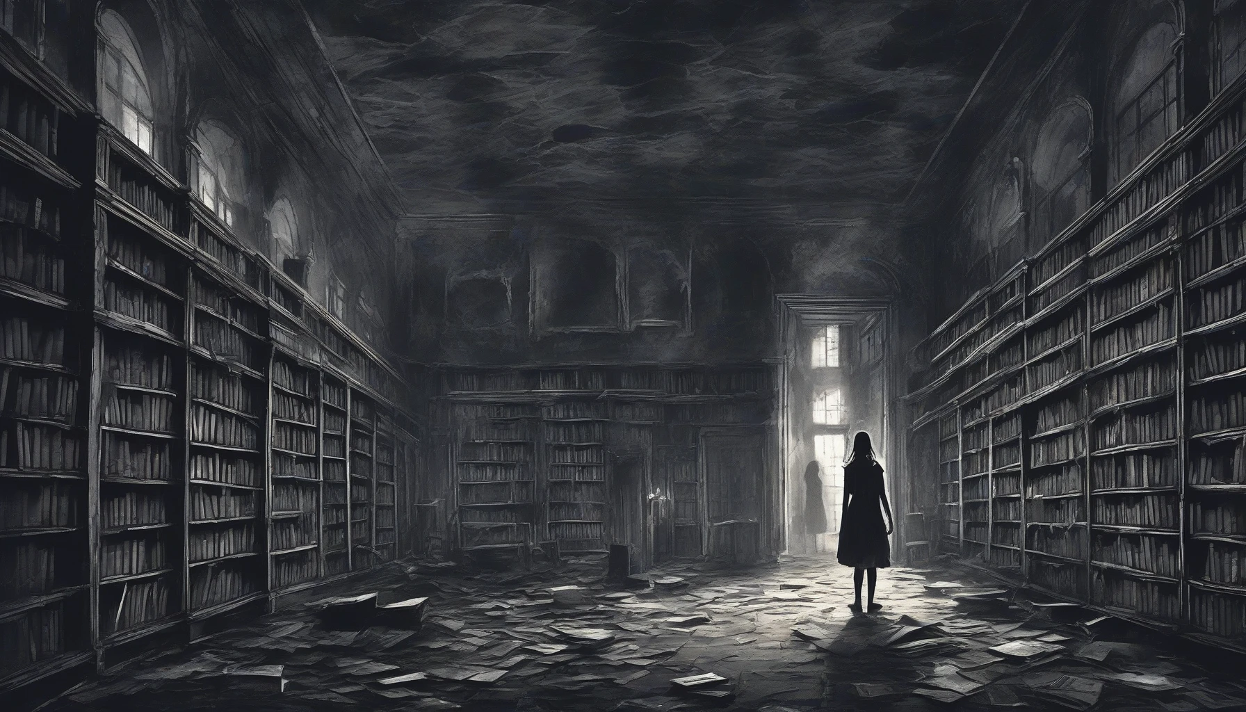 Step into the shadowy halls of a long-abandoned school, where dust-laden books lie open, and the whispers of forgotten lessons linger in the air. Flickering candlelight reveals crumbling chalkboards and shattered glass, while ghostly figures of former students flicker in the corners of your vision. A spine-tingling atmosphere envelops you, filled with the eerie echoes of laughter and the faint sound of chalk scraping against board, inviting you to uncover their chilling secrets.