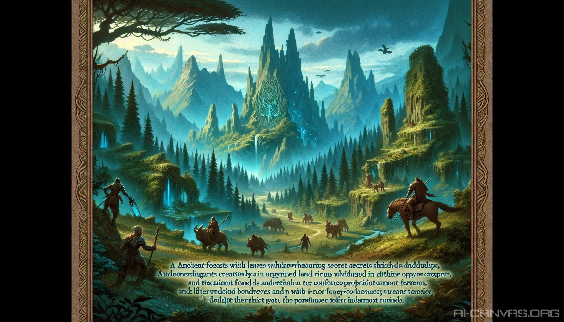 In a world where ancient forests whisper secrets and mountains loom high, brave adventurers embark on a perilous journey to recover a legendary artifact stolen by a dark sorcerer. Enchanted creatures and treacherous landscapes challenge their resolve, as they unravel clues hidden in twisted ruins. Together, they must forge unbreakable bonds, face their fears, and illuminate the path to a forgotten destiny that could change their realm forever.